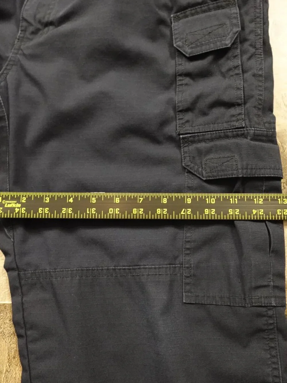 5.11 Tactical Taclite Pro Ripstop Cargo Pants Men's 36x30 Navy Utility Work